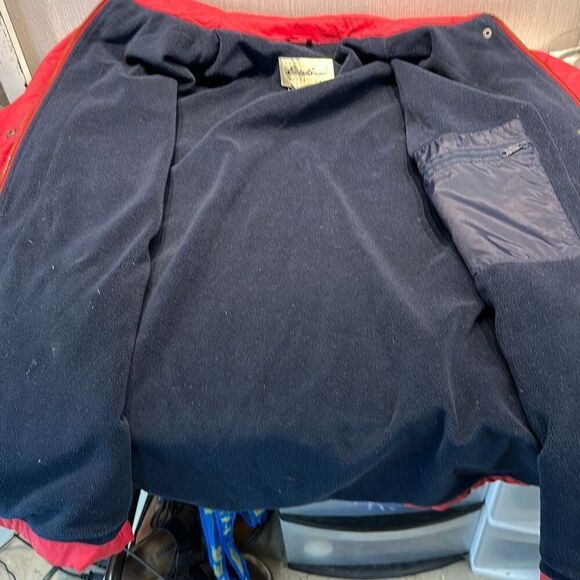 Vtg Eddie Bauer Polartec Lined Jacket Coat Windbreaker Size XL - Picture 8 of 9